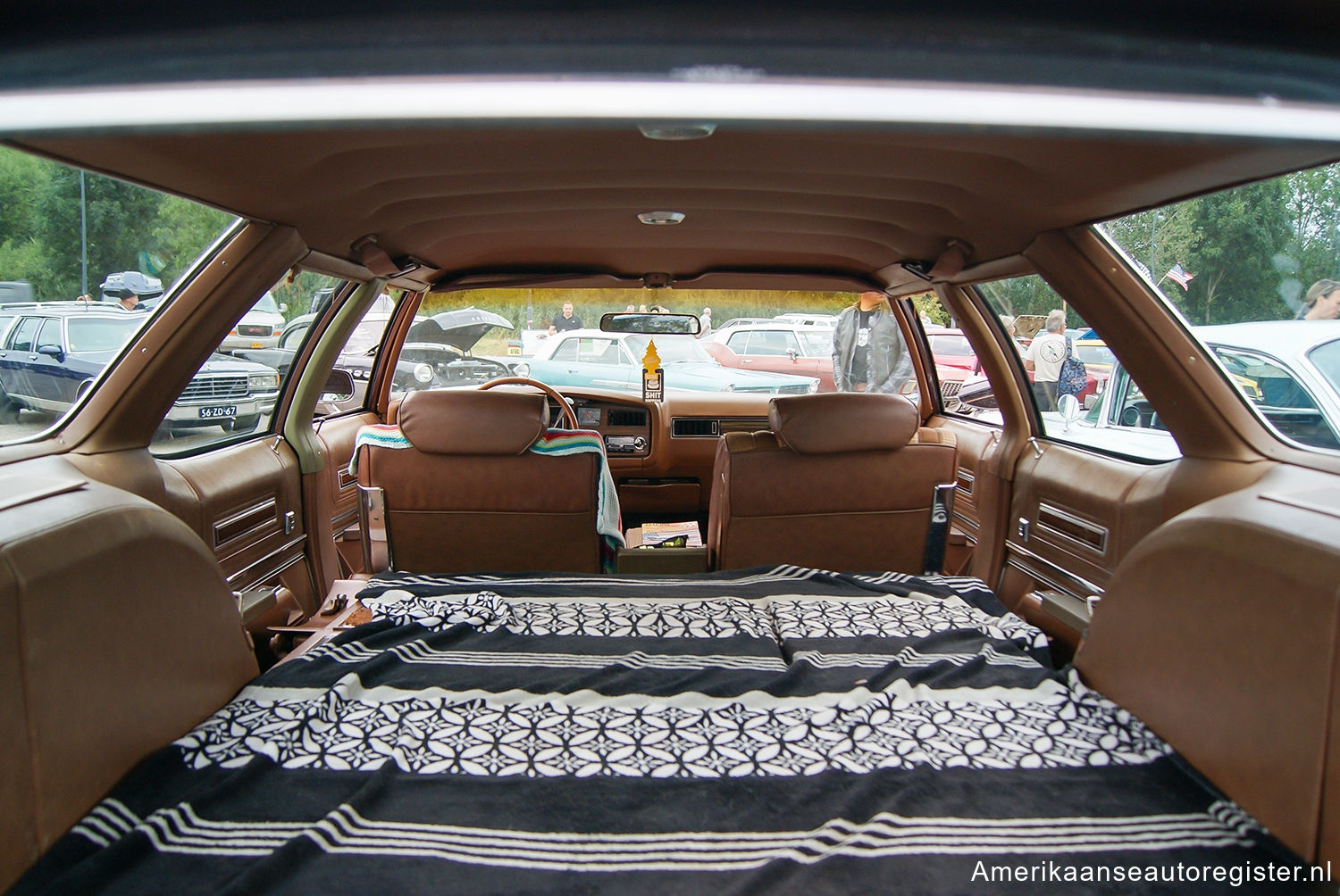 Buick Estate Wagon uit 1972